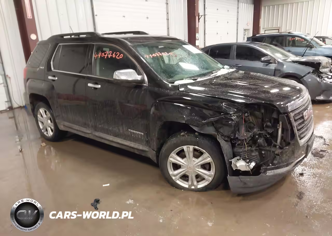 2016 GMC Terrain Sle-2