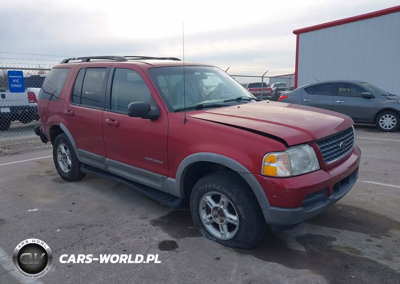 2002 Ford Explorer Xlt