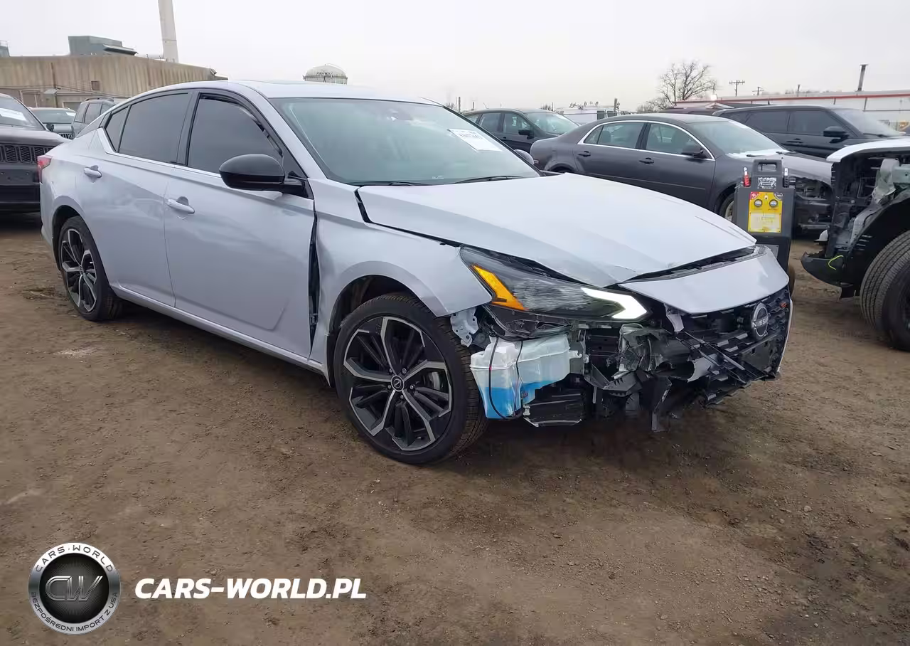 2024 Nissan Altima Sr Intelligent Awd