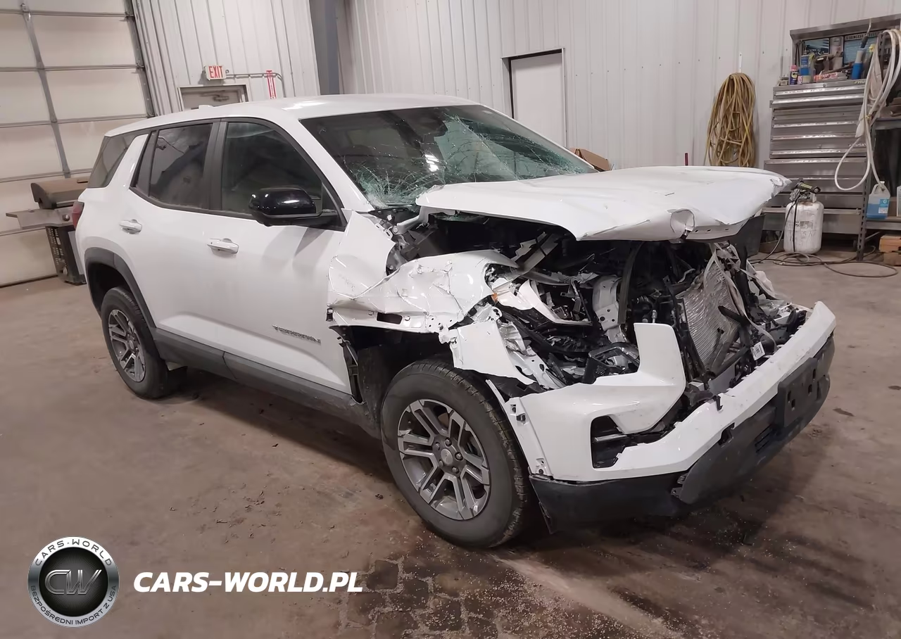 2026 GMC Terrain Awd Elevation