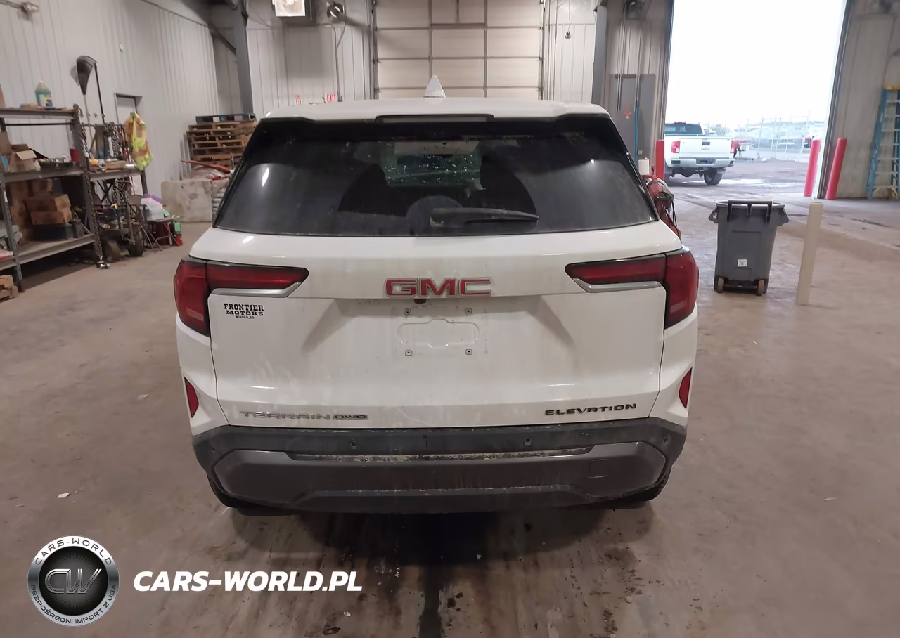 2026 GMC Terrain Awd Elevation VIN:3GKALUEG6TL238746 - 17