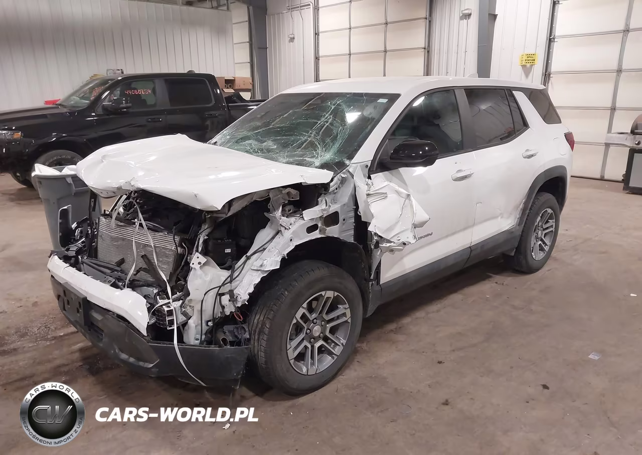2026 GMC Terrain Awd Elevation VIN:3GKALUEG6TL238746 - 2
