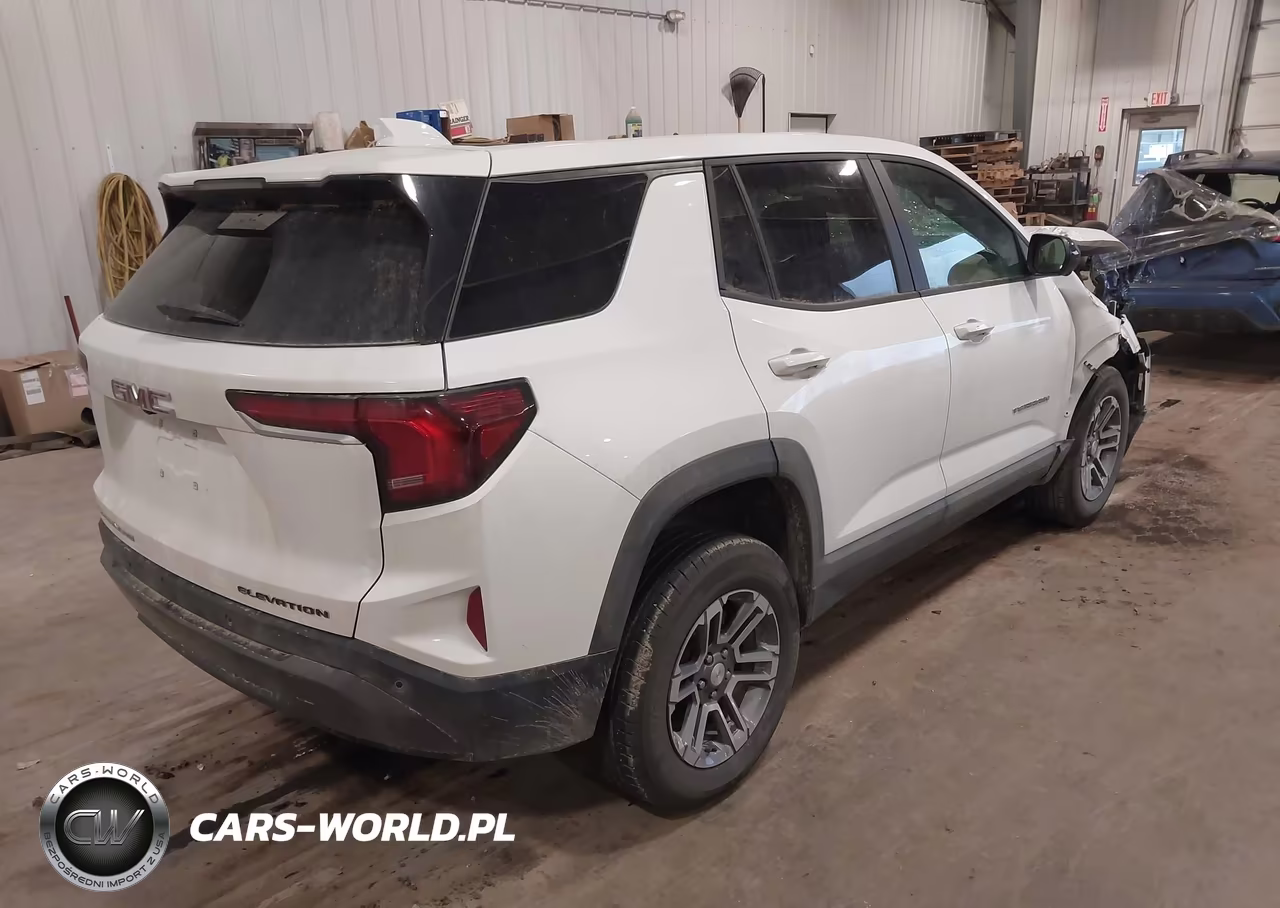 2026 GMC Terrain Awd Elevation VIN:3GKALUEG6TL238746 - 4