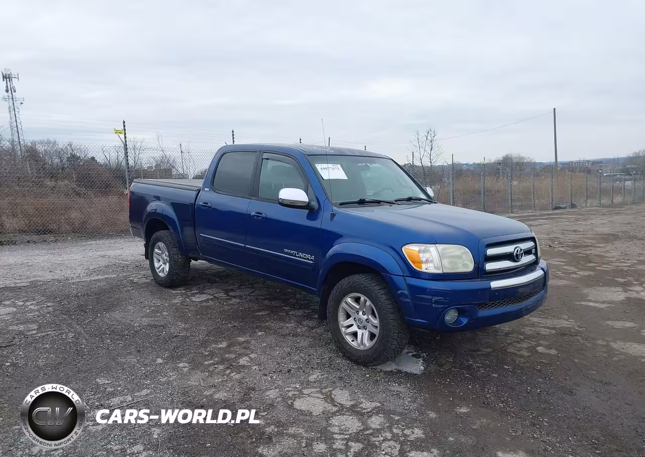 2006 Toyota Tundra Sr5 V8