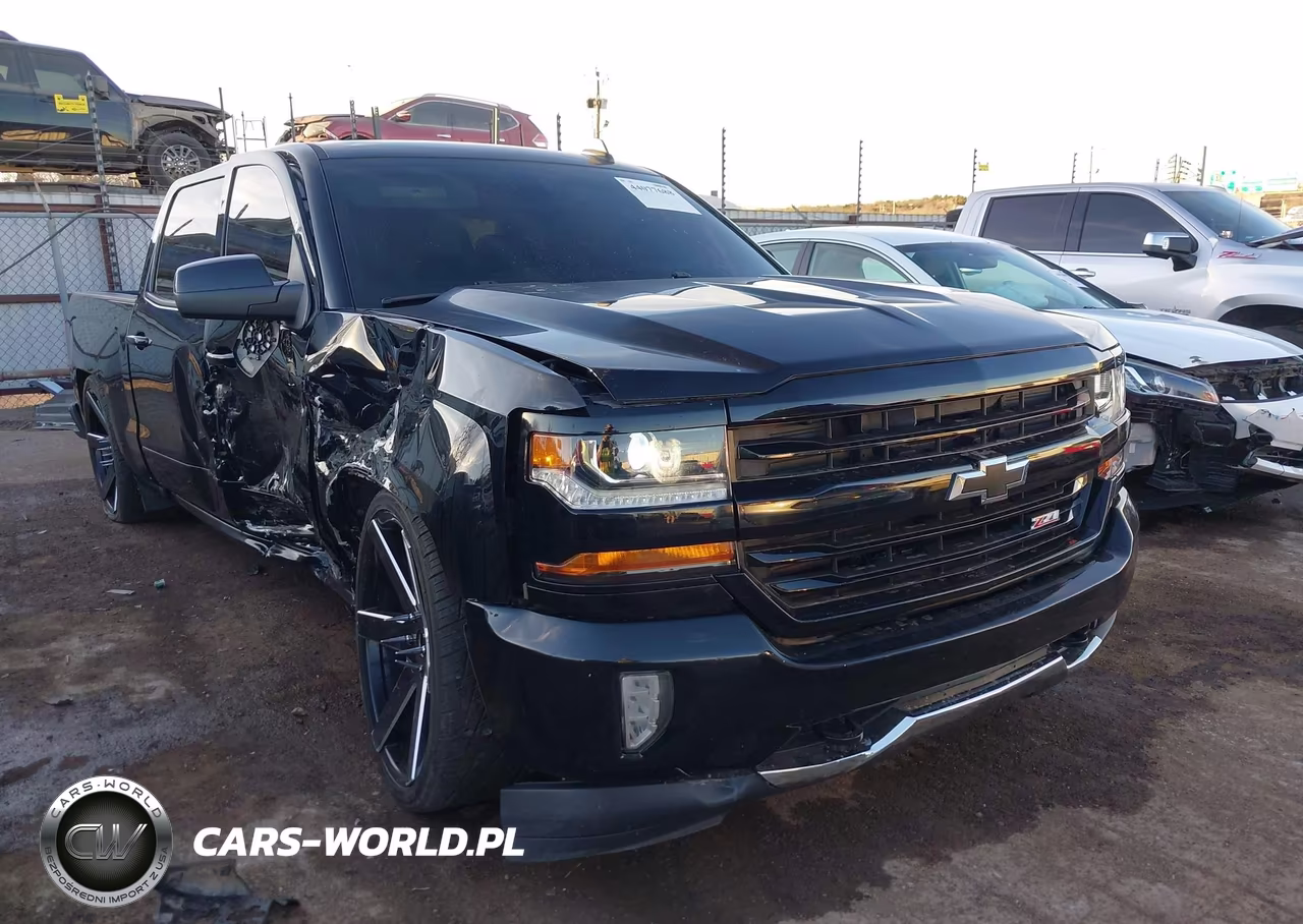 2018 Chevrolet Silverado 1500 2Lt