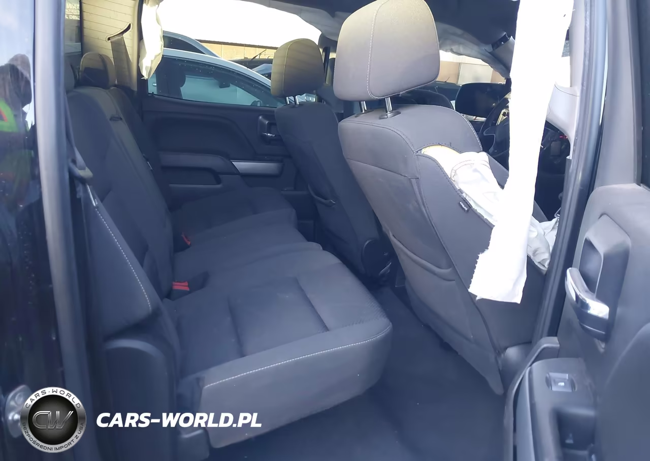 2018 Chevrolet Silverado 1500 2Lt VIN:3GCUKREC9JG628381 - 8