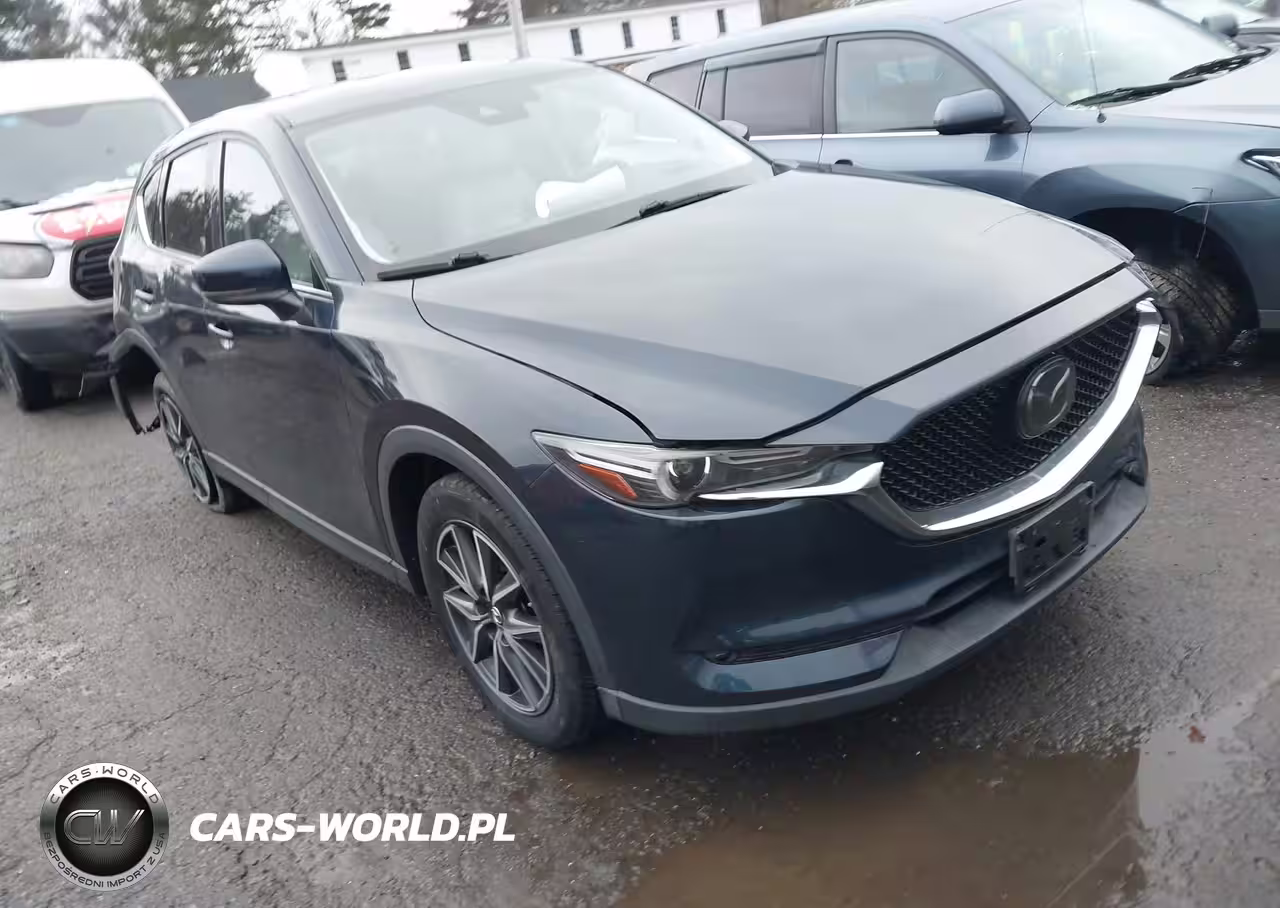 2018 Mazda Cx-5 Grand Touring