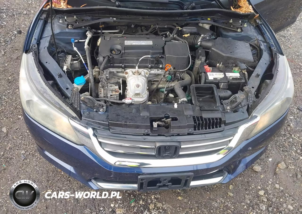 2015 Honda Accord Ex-L VIN:1HGCR2F84FA150533 - 10