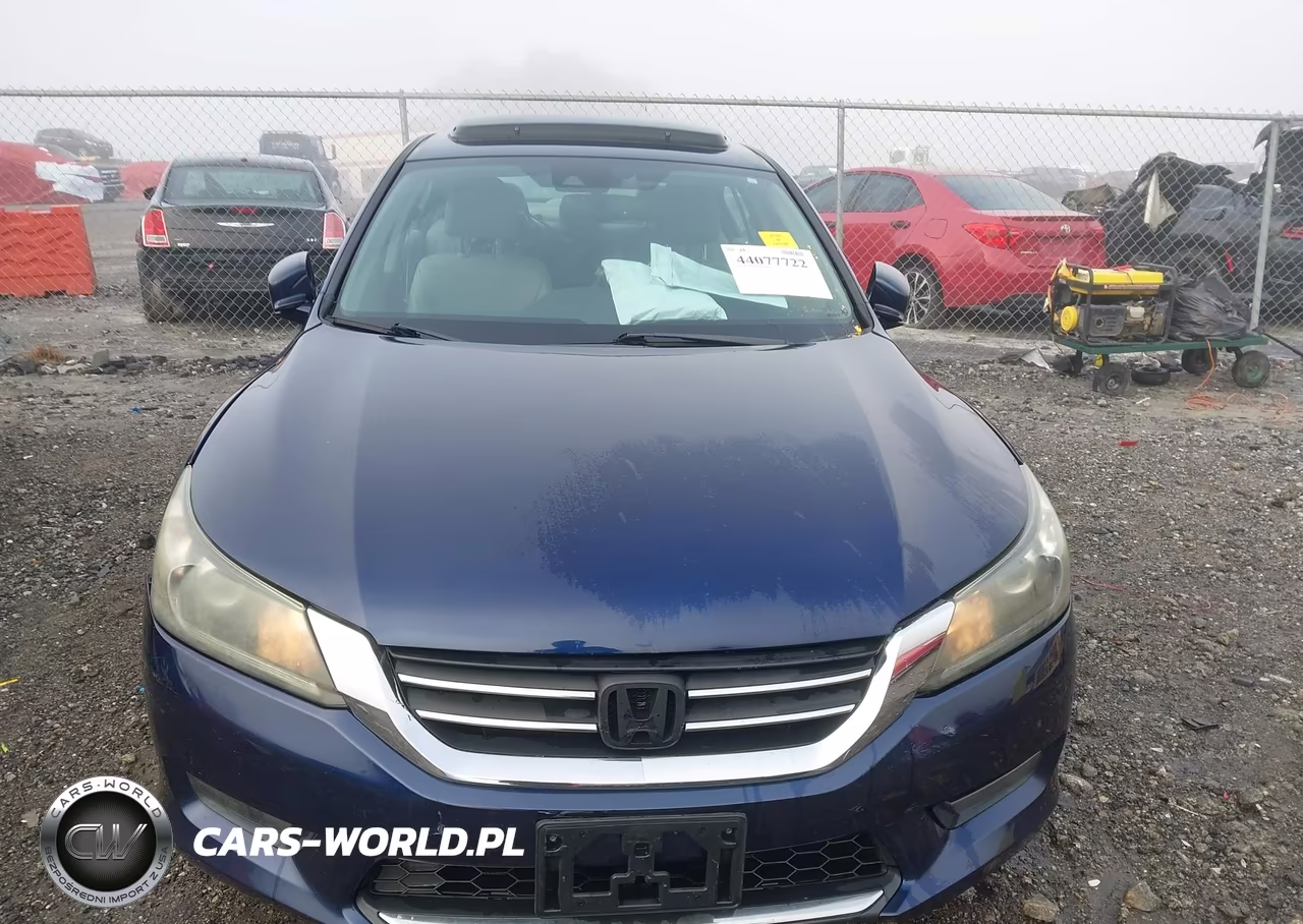 2015 Honda Accord Ex-L VIN:1HGCR2F84FA150533 - 12