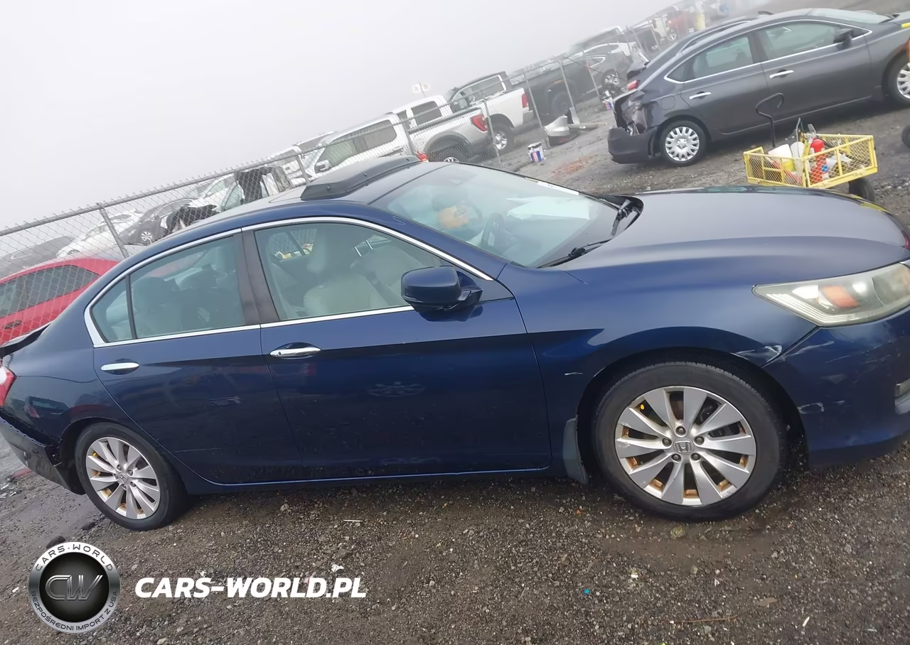 2015 Honda Accord Ex-L VIN:1HGCR2F84FA150533 - 13