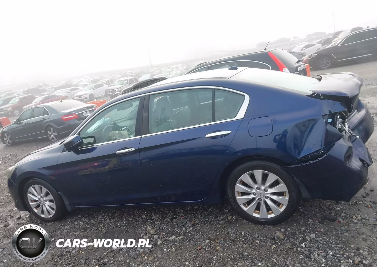 2015 Honda Accord Ex-L VIN:1HGCR2F84FA150533 - 14