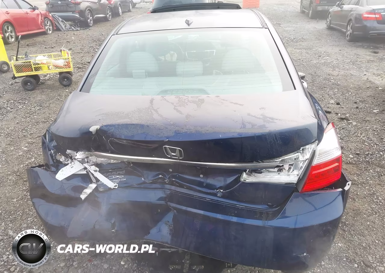 2015 Honda Accord Ex-L VIN:1HGCR2F84FA150533 - 16