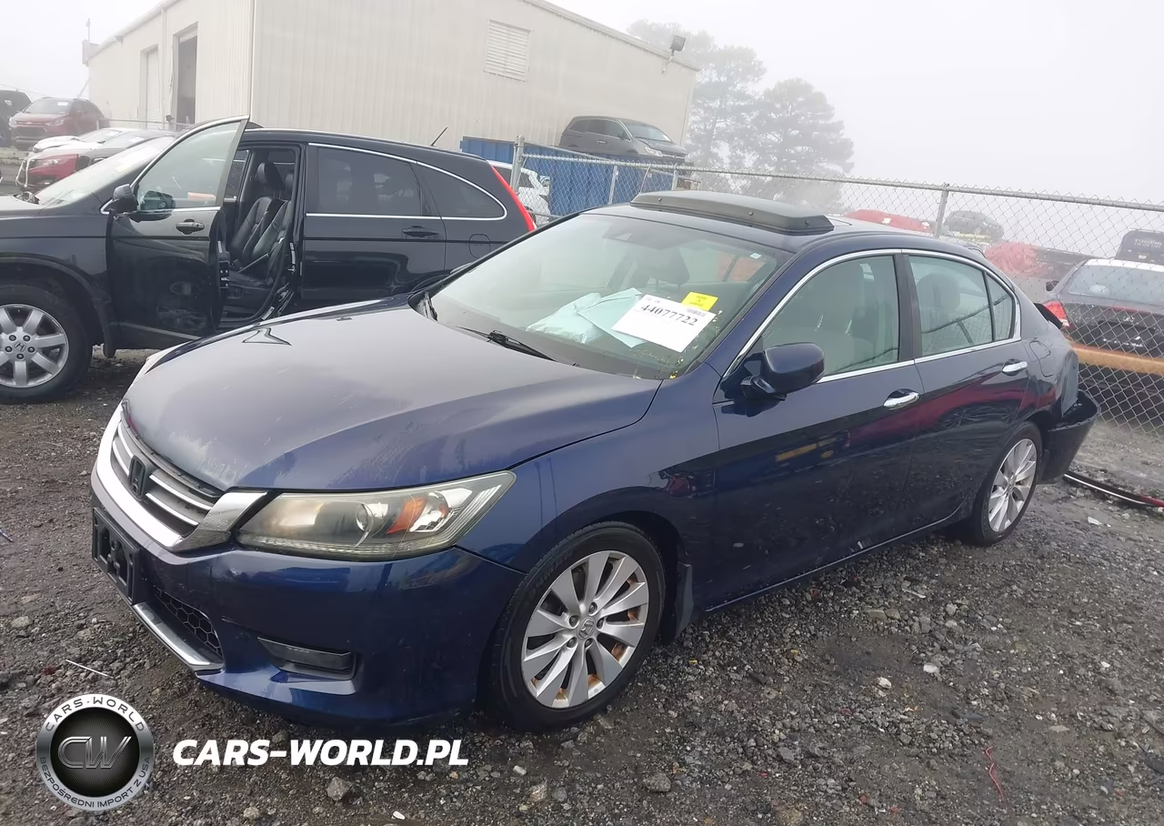 2015 Honda Accord Ex-L VIN:1HGCR2F84FA150533 - 2