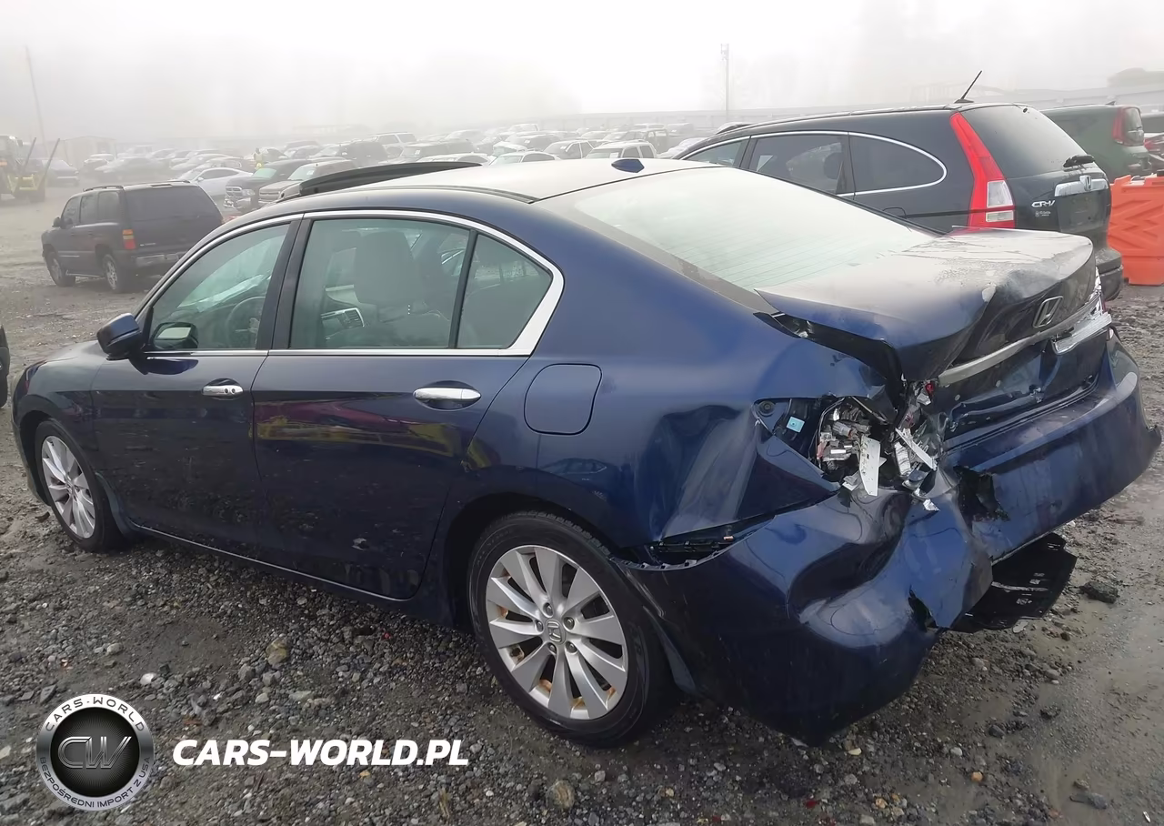2015 Honda Accord Ex-L VIN:1HGCR2F84FA150533 - 3