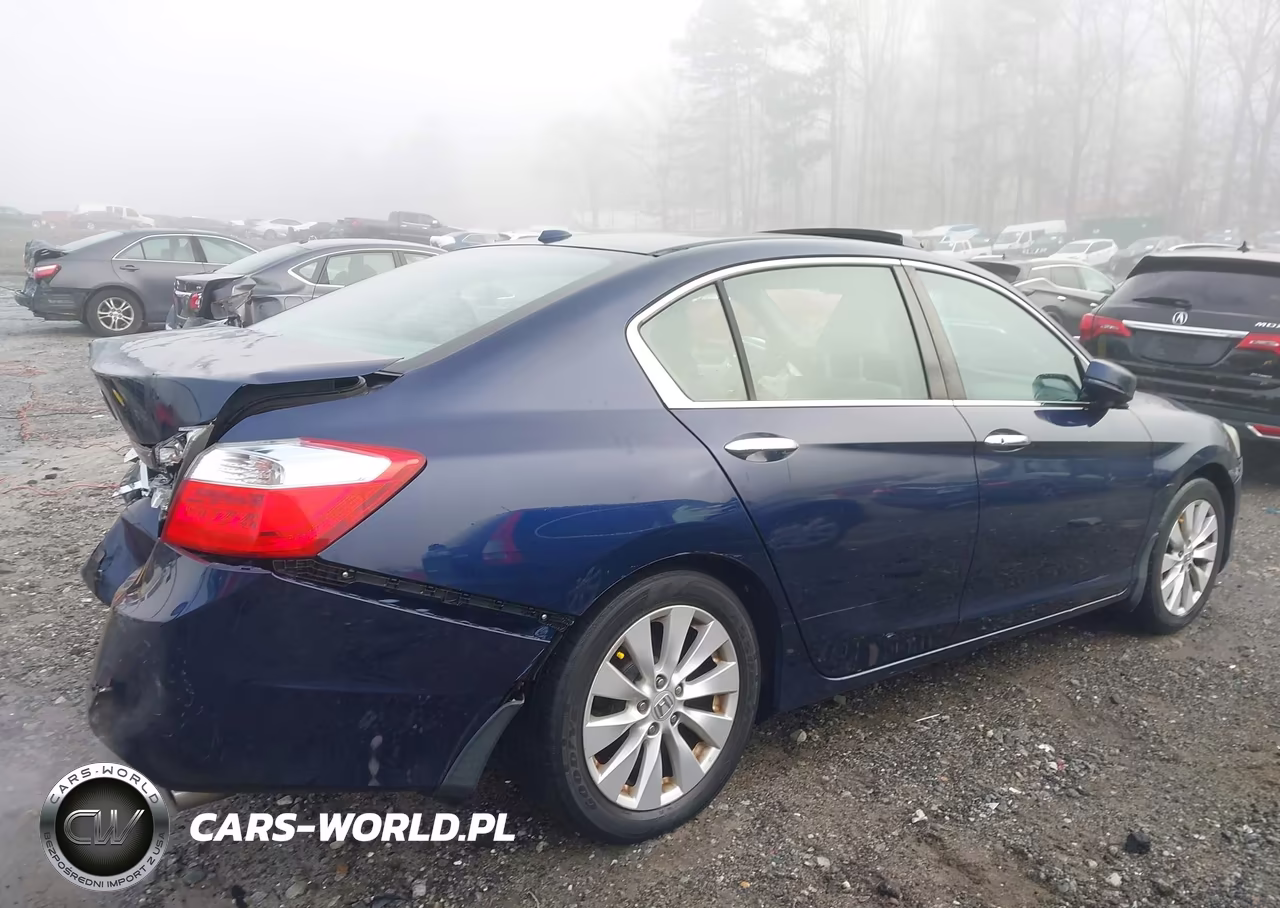 2015 Honda Accord Ex-L VIN:1HGCR2F84FA150533 - 4