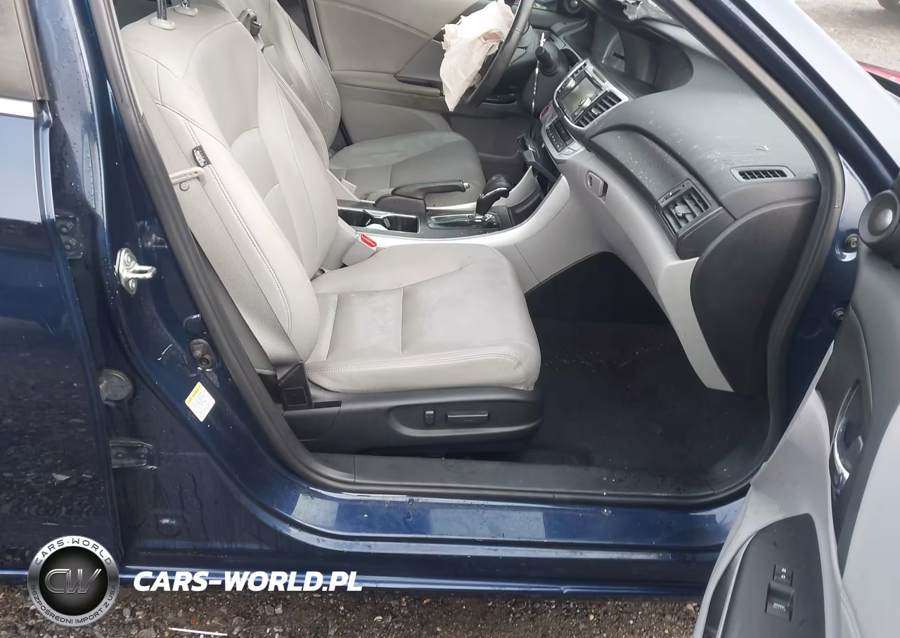 2015 Honda Accord Ex-L VIN:1HGCR2F84FA150533 - 5