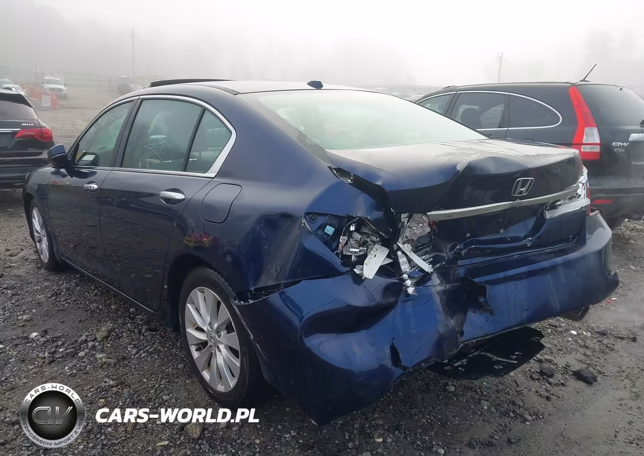 2015 Honda Accord Ex-L VIN:1HGCR2F84FA150533 - 6