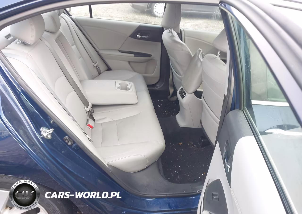 2015 Honda Accord Ex-L VIN:1HGCR2F84FA150533 - 8