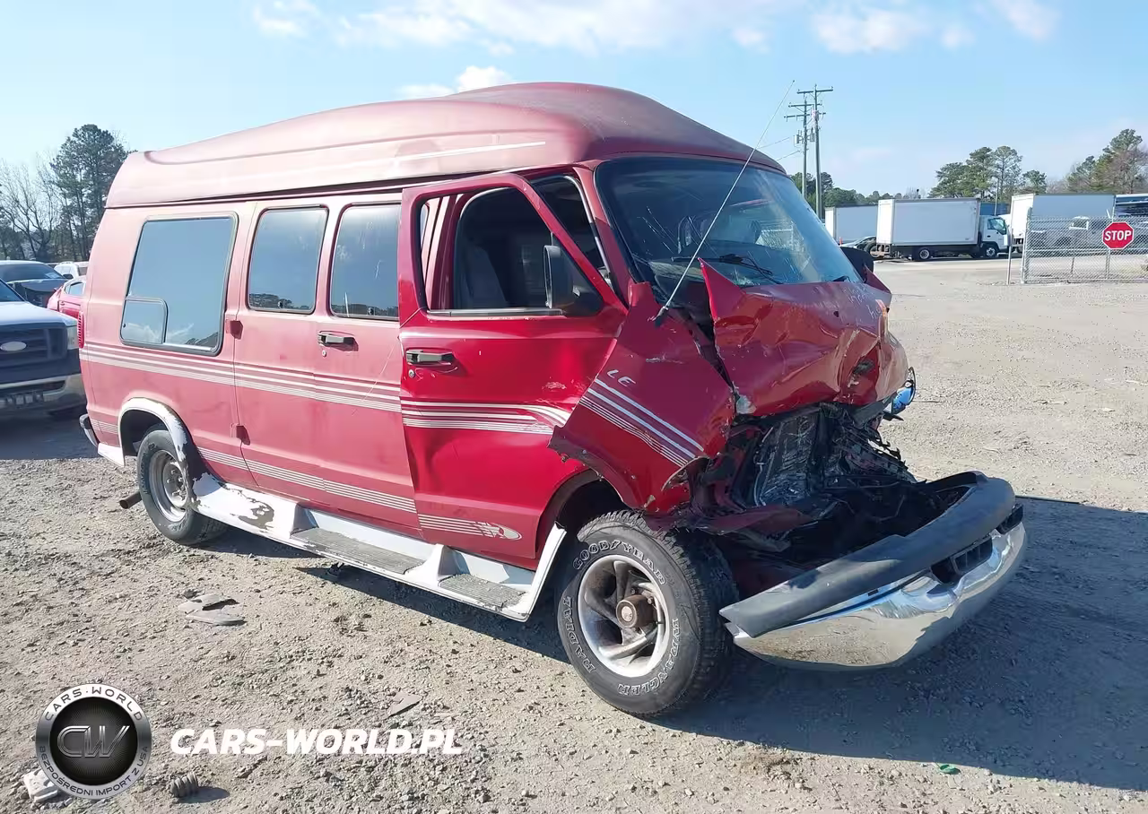 2002 Dodge Ram Van 1500 Conversion