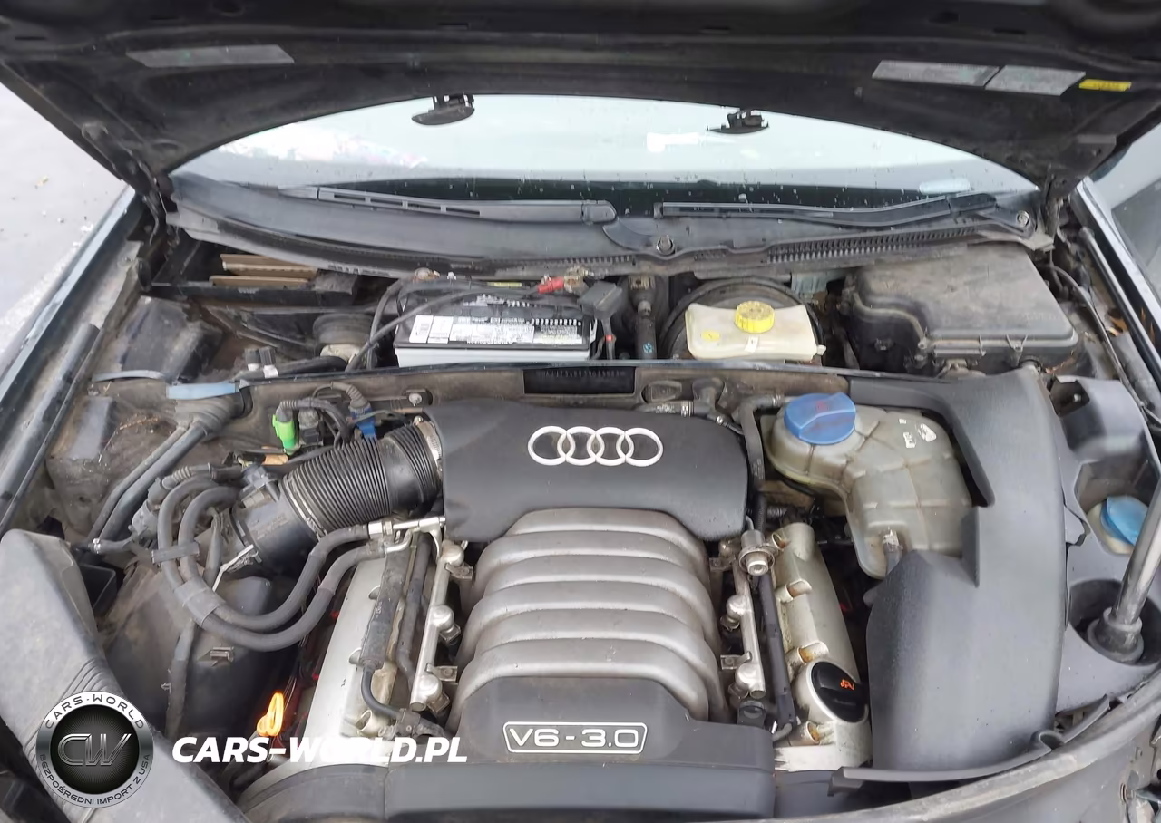 2003 Audi A6 3.0 VIN:WAUJT54B93N025665 - 10