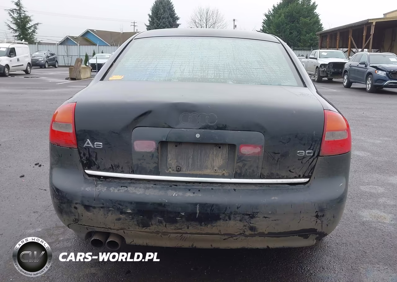 2003 Audi A6 3.0 VIN:WAUJT54B93N025665 - 17