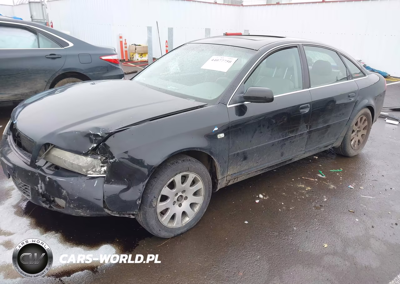 2003 Audi A6 3.0 VIN:WAUJT54B93N025665 - 2