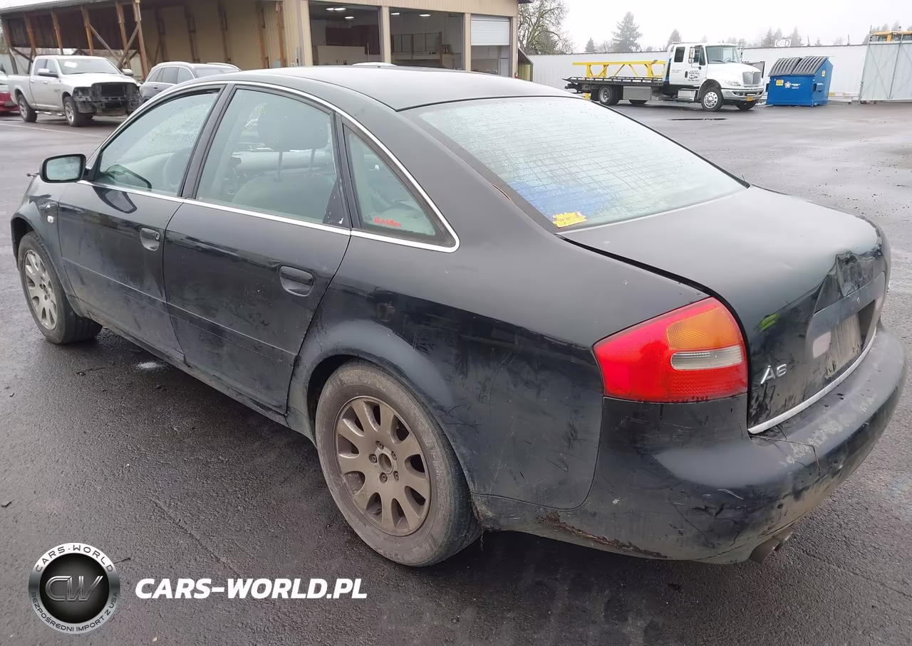 2003 Audi A6 3.0 VIN:WAUJT54B93N025665 - 3