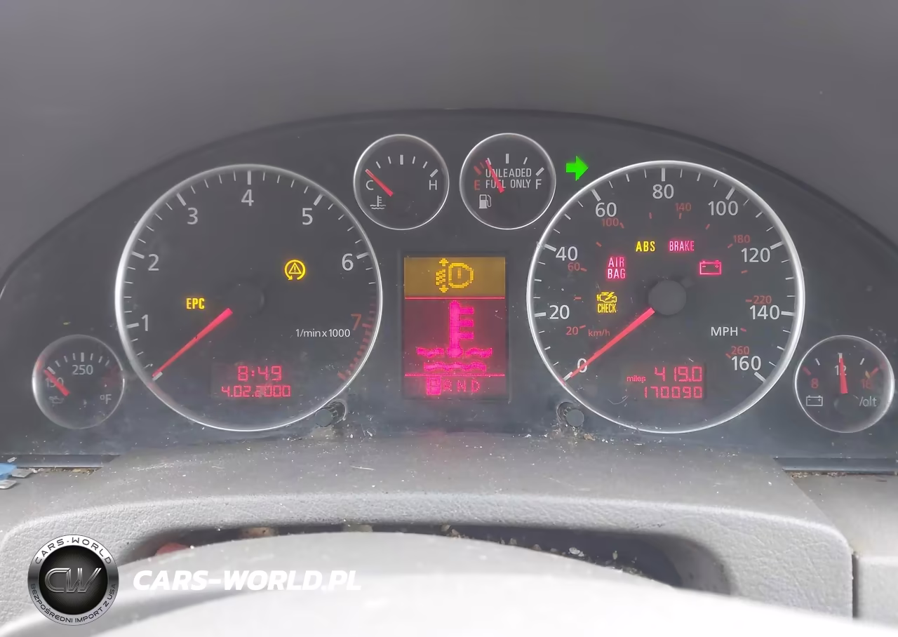 2003 Audi A6 3.0 VIN:WAUJT54B93N025665 - 7