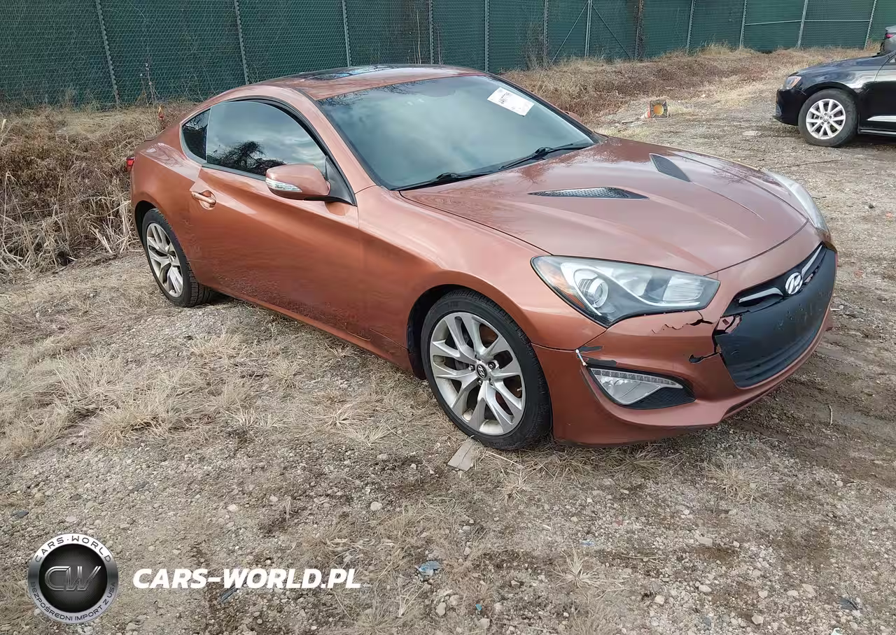 2013 Hyundai Genesis 3.8 Grand Touring