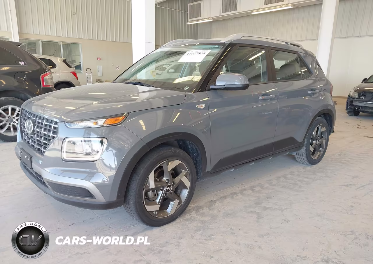 2021 Hyundai Venue Sel VIN:KMHRC8A37MU114285 - 2