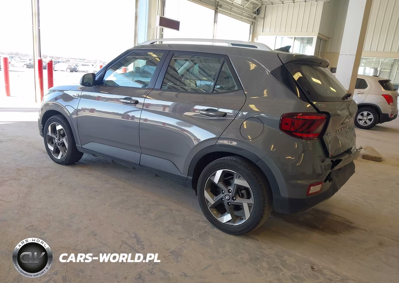 2021 Hyundai Venue Sel VIN:KMHRC8A37MU114285 - 3