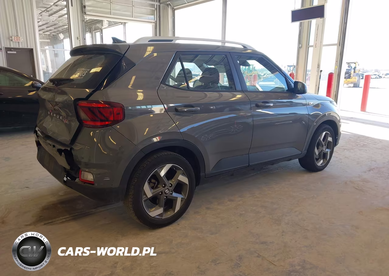 2021 Hyundai Venue Sel VIN:KMHRC8A37MU114285 - 4