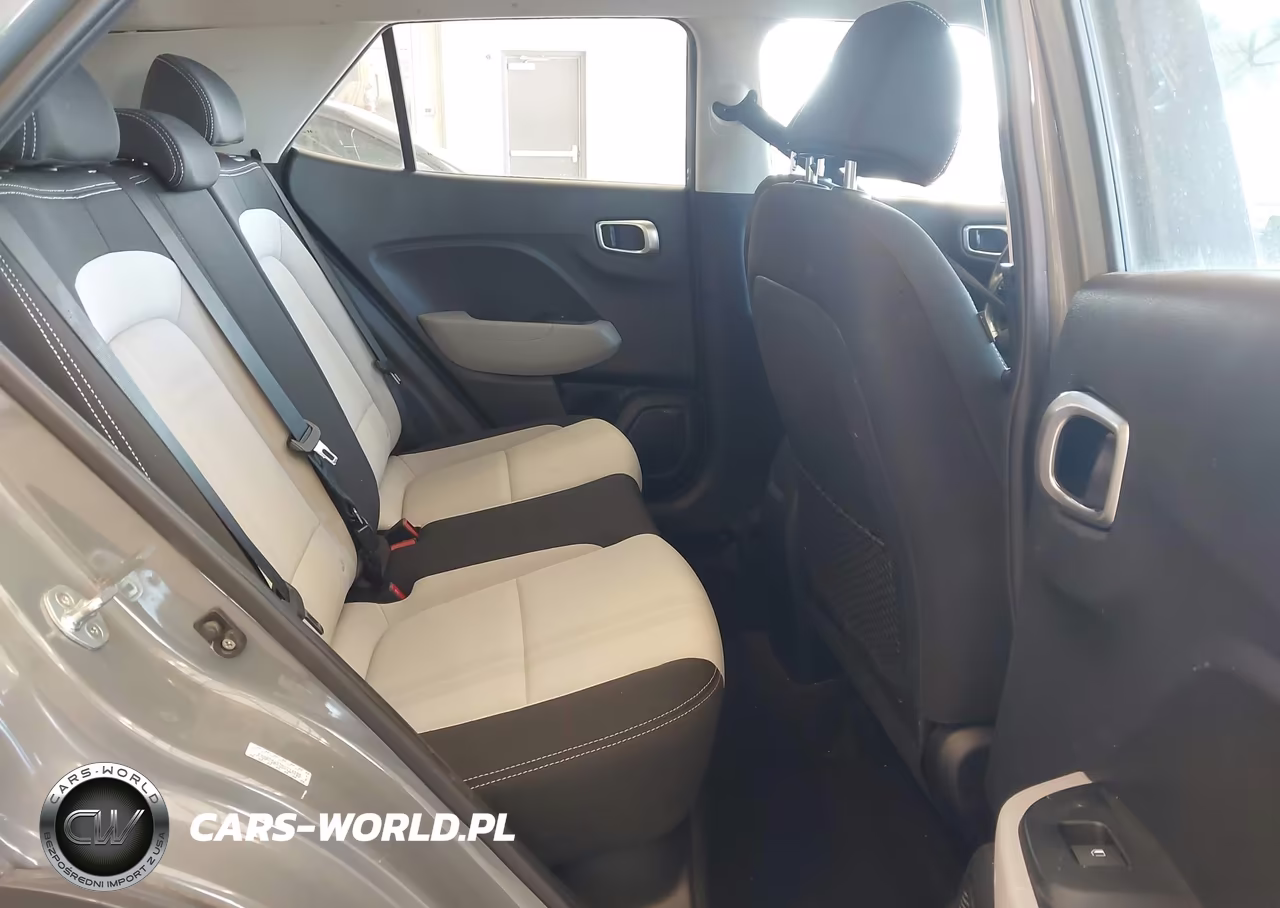 2021 Hyundai Venue Sel VIN:KMHRC8A37MU114285 - 8