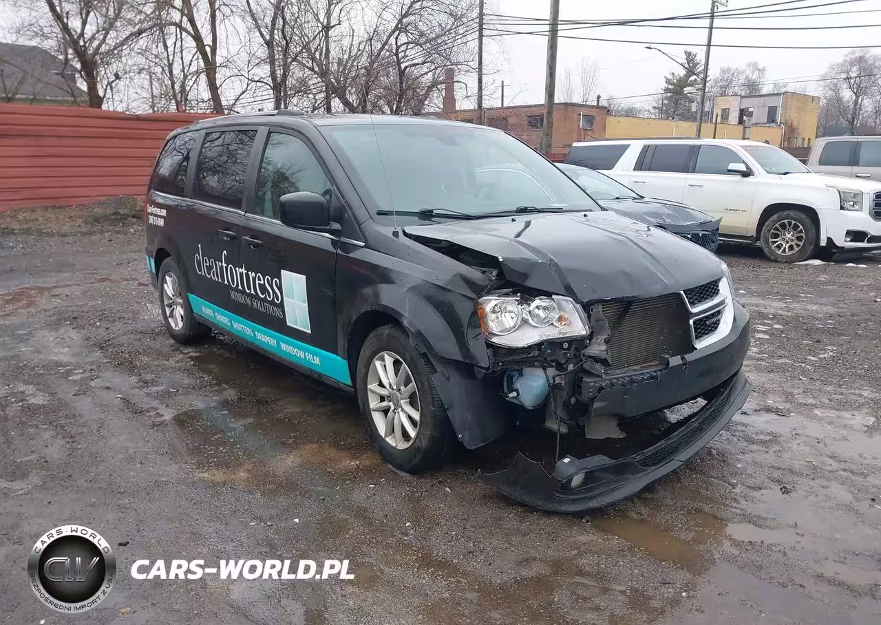 2019 Dodge Grand Caravan Sxt
