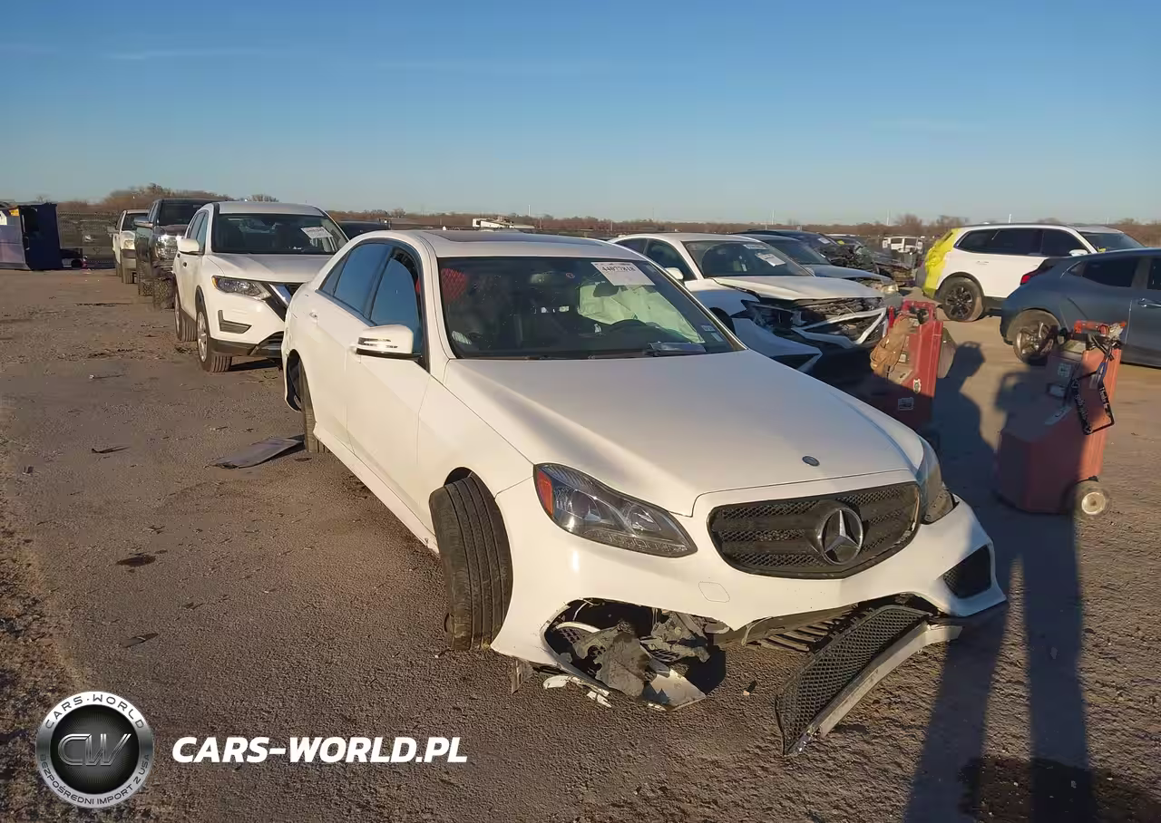 2015 Mercedes-Benz E 350