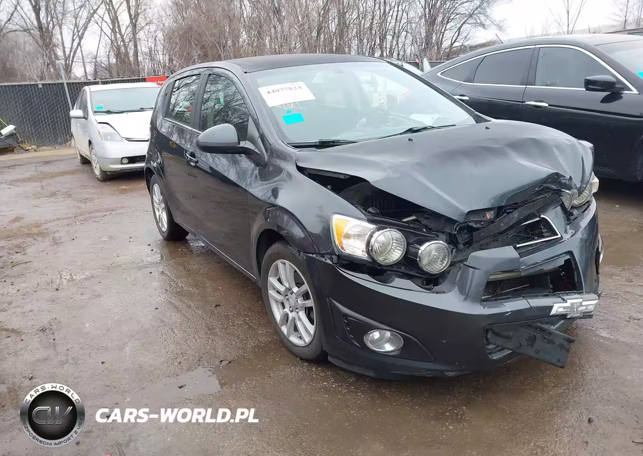 2014 Chevrolet Sonic Lt Auto