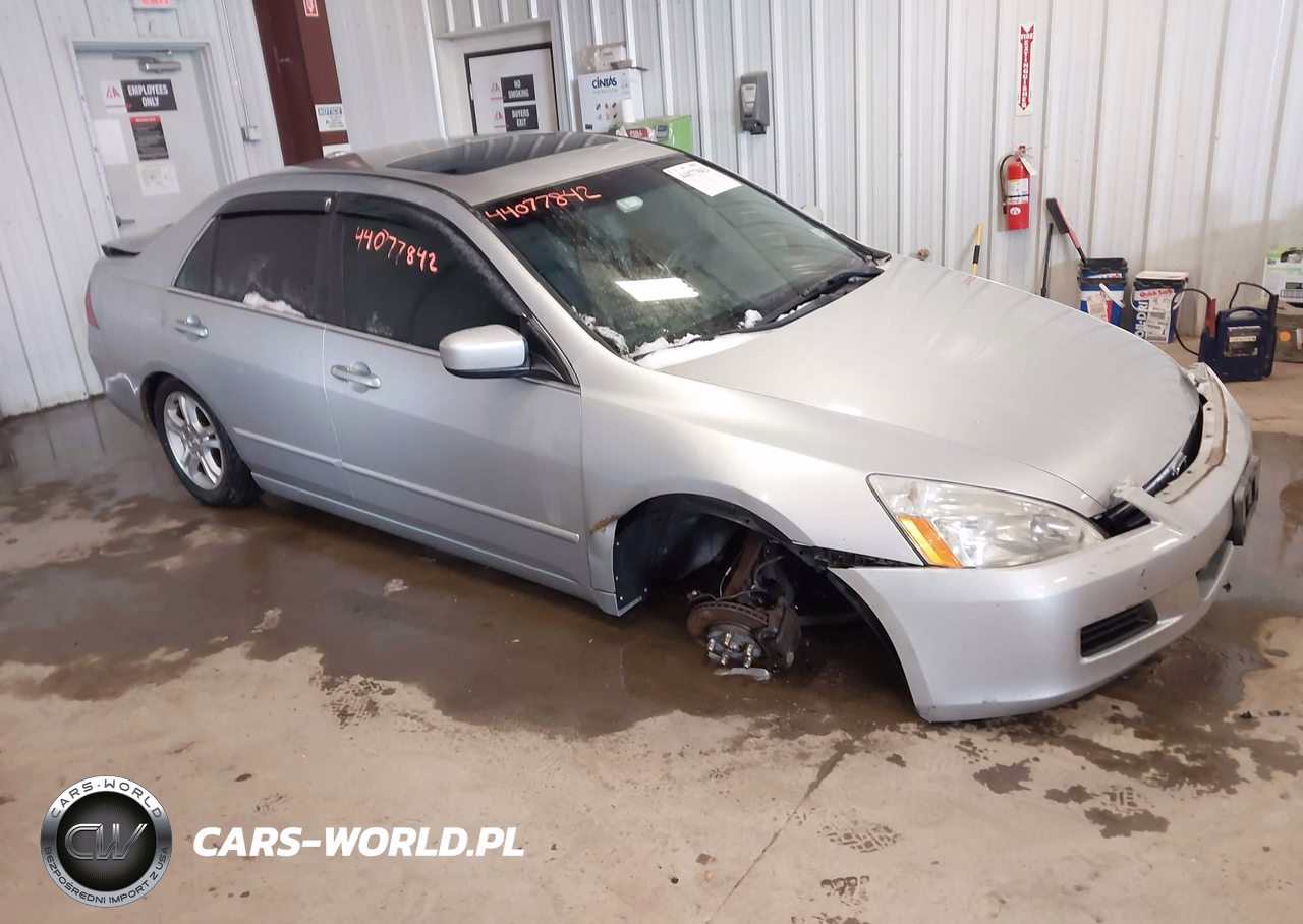 2007 Honda Accord 2.4 Ex