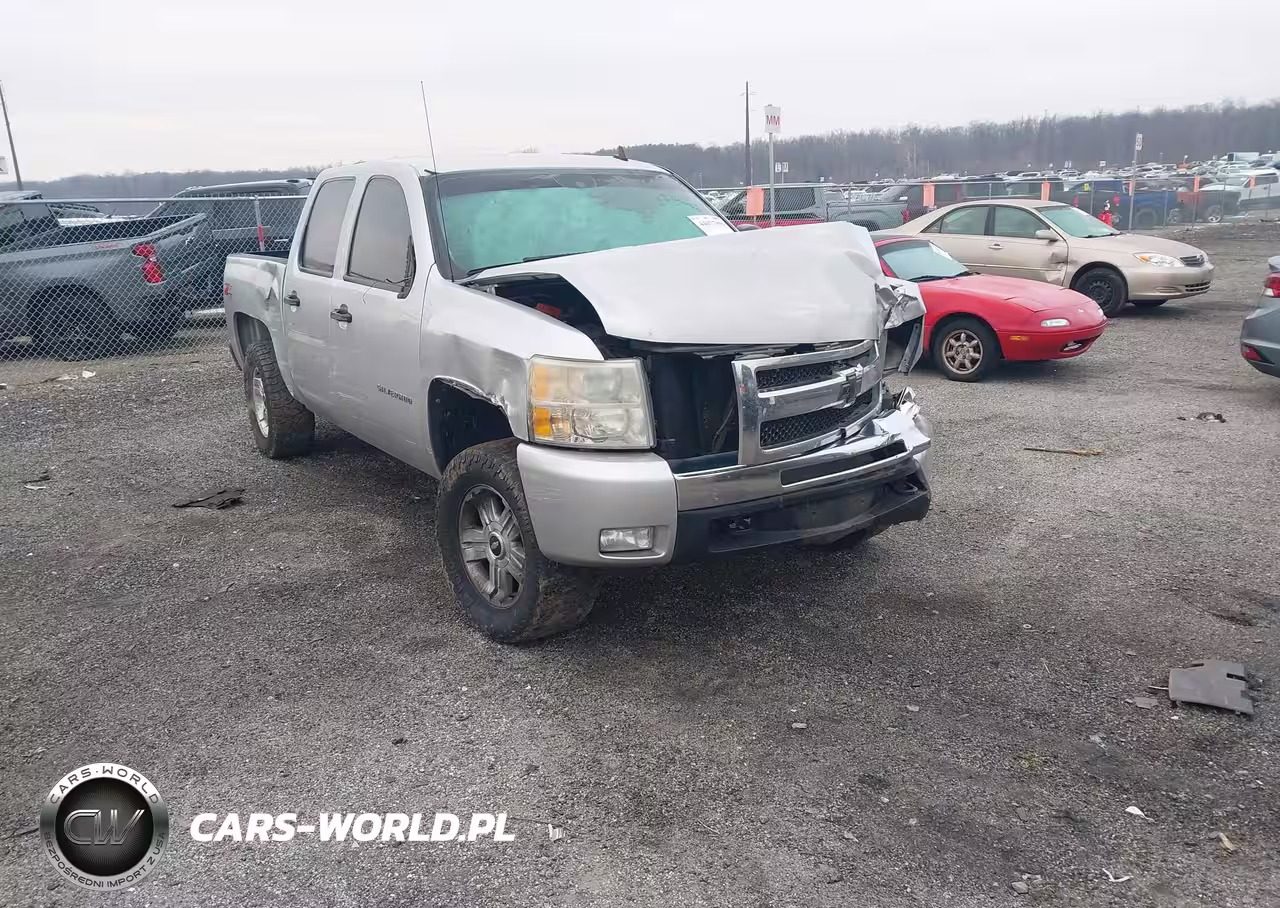 2010 Chevrolet Silverado 1500 Lt