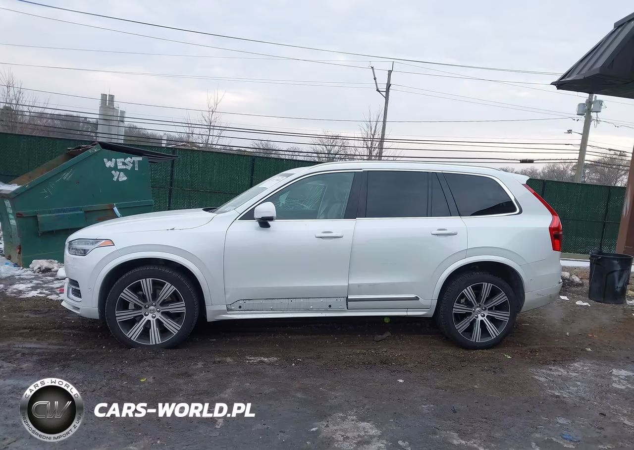 2025 Volvo Xc90 B6 Plus 7-Seater VIN:YV4062PE0S1311983 - 14