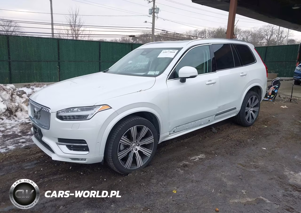 2025 Volvo Xc90 B6 Plus 7-Seater VIN:YV4062PE0S1311983 - 2