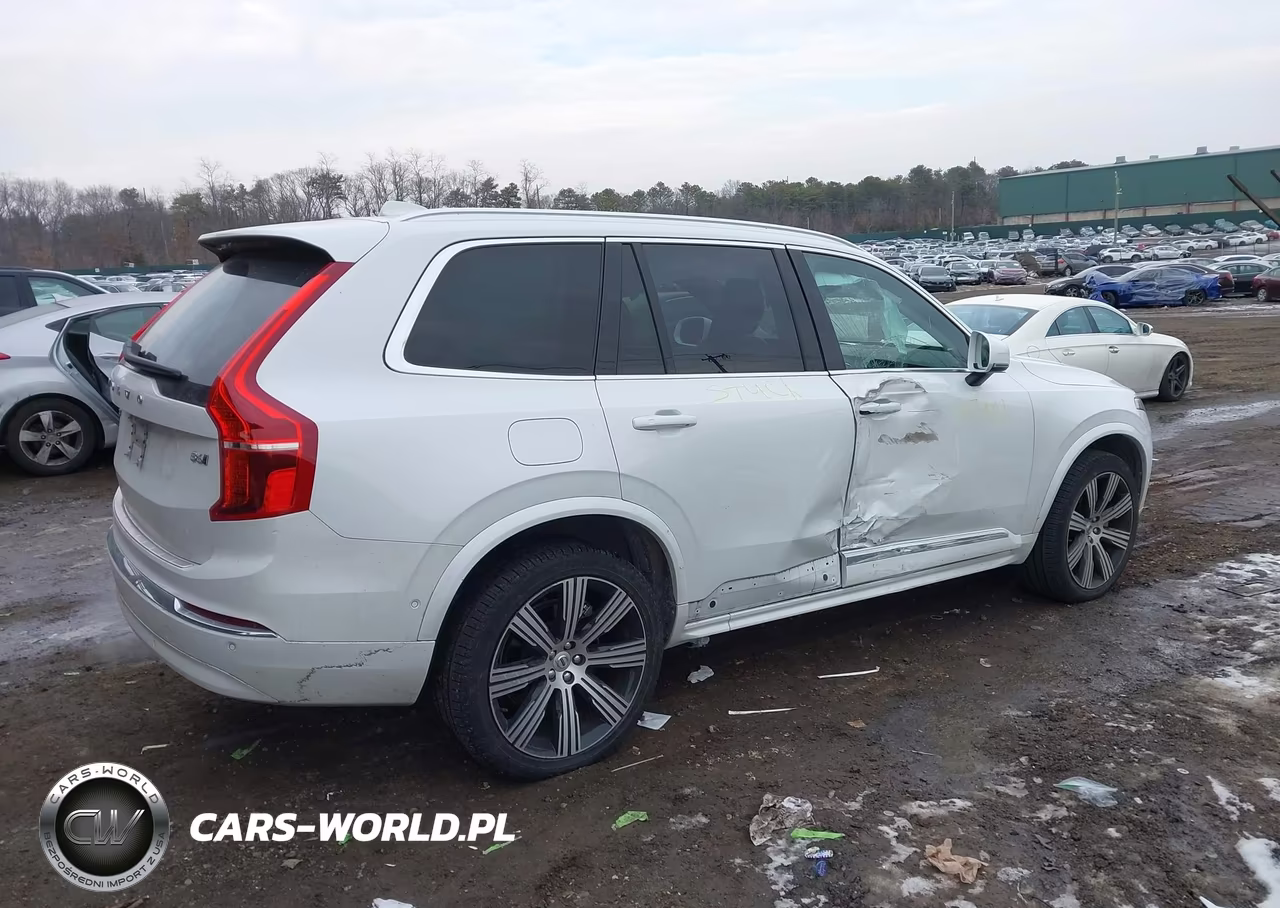 2025 Volvo Xc90 B6 Plus 7-Seater VIN:YV4062PE0S1311983 - 4