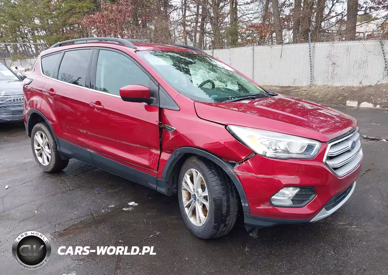2018 Ford Escape Sel