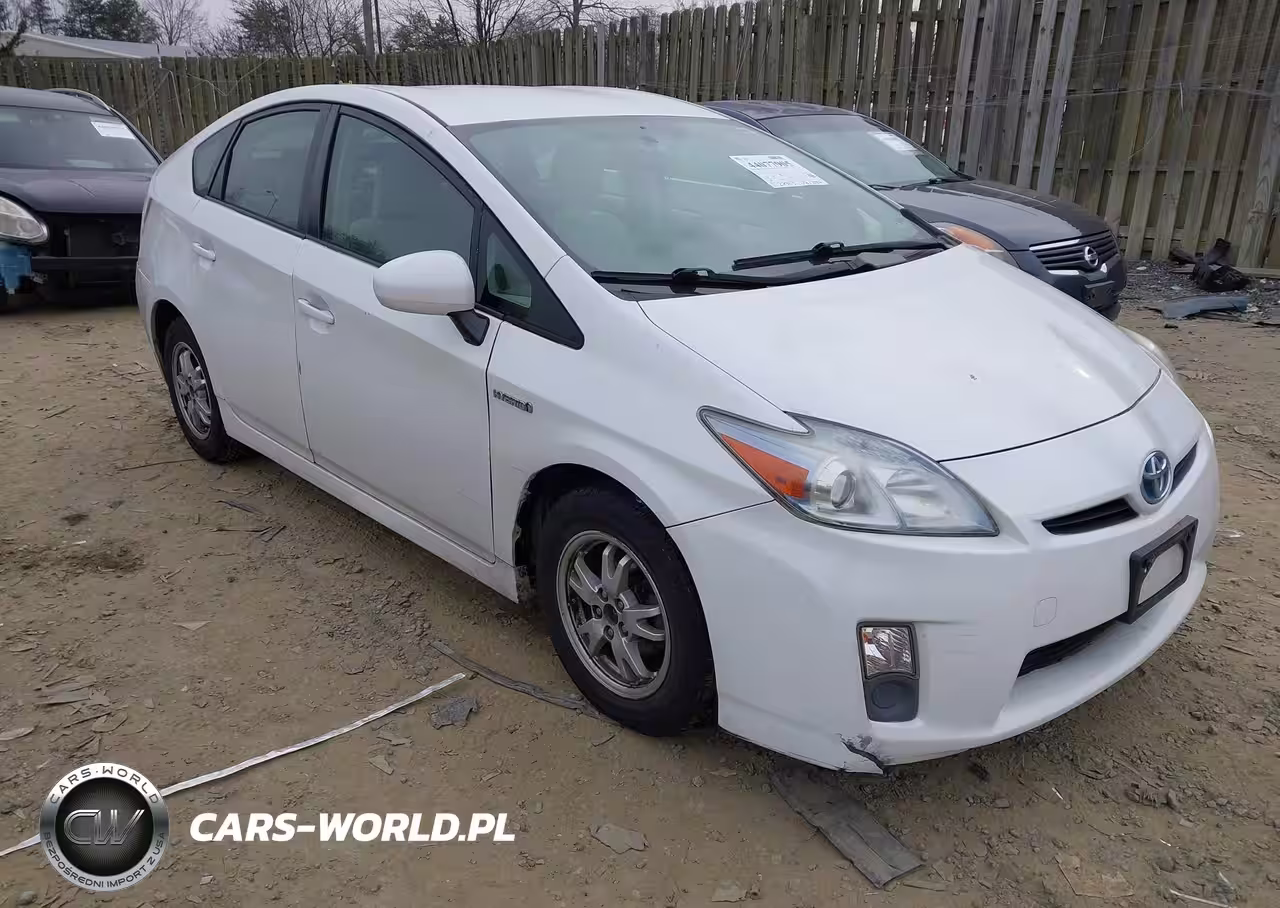 2011 Toyota Prius Three
