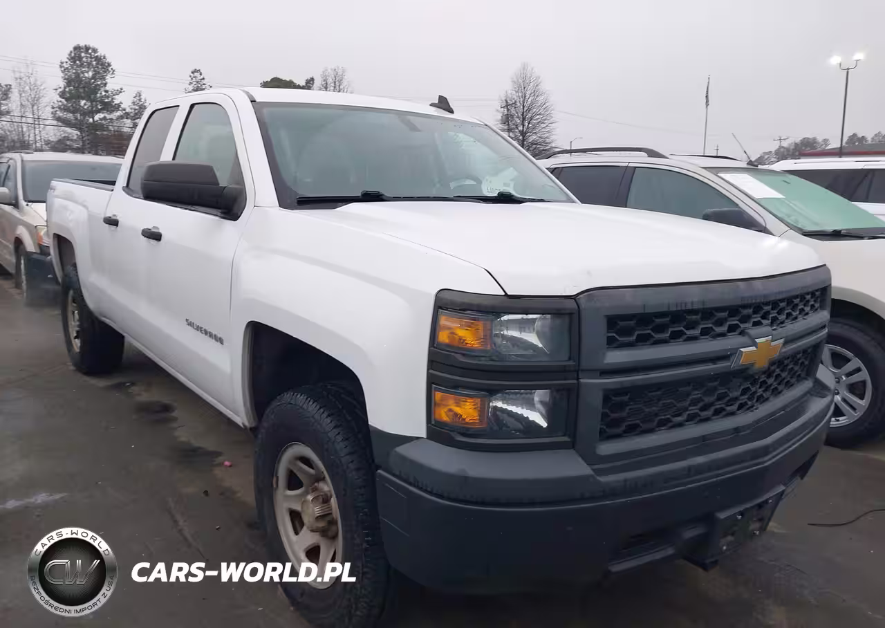2015 Chevrolet Silverado 1500 Wt