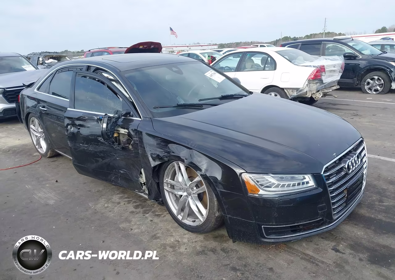 2015 Audi A8 L 4.0T