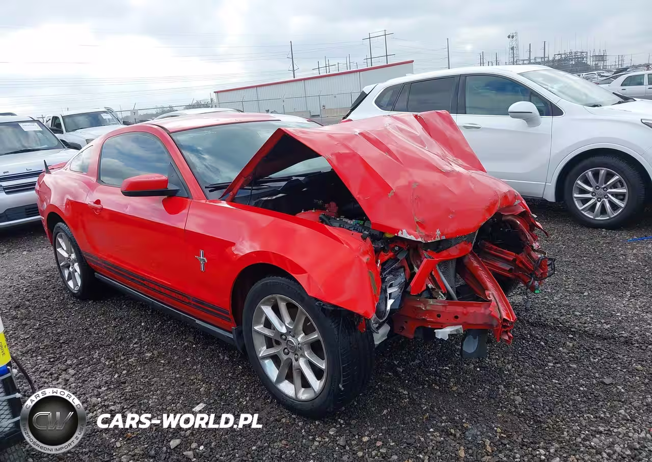 2011 Ford Mustang V6 Premium