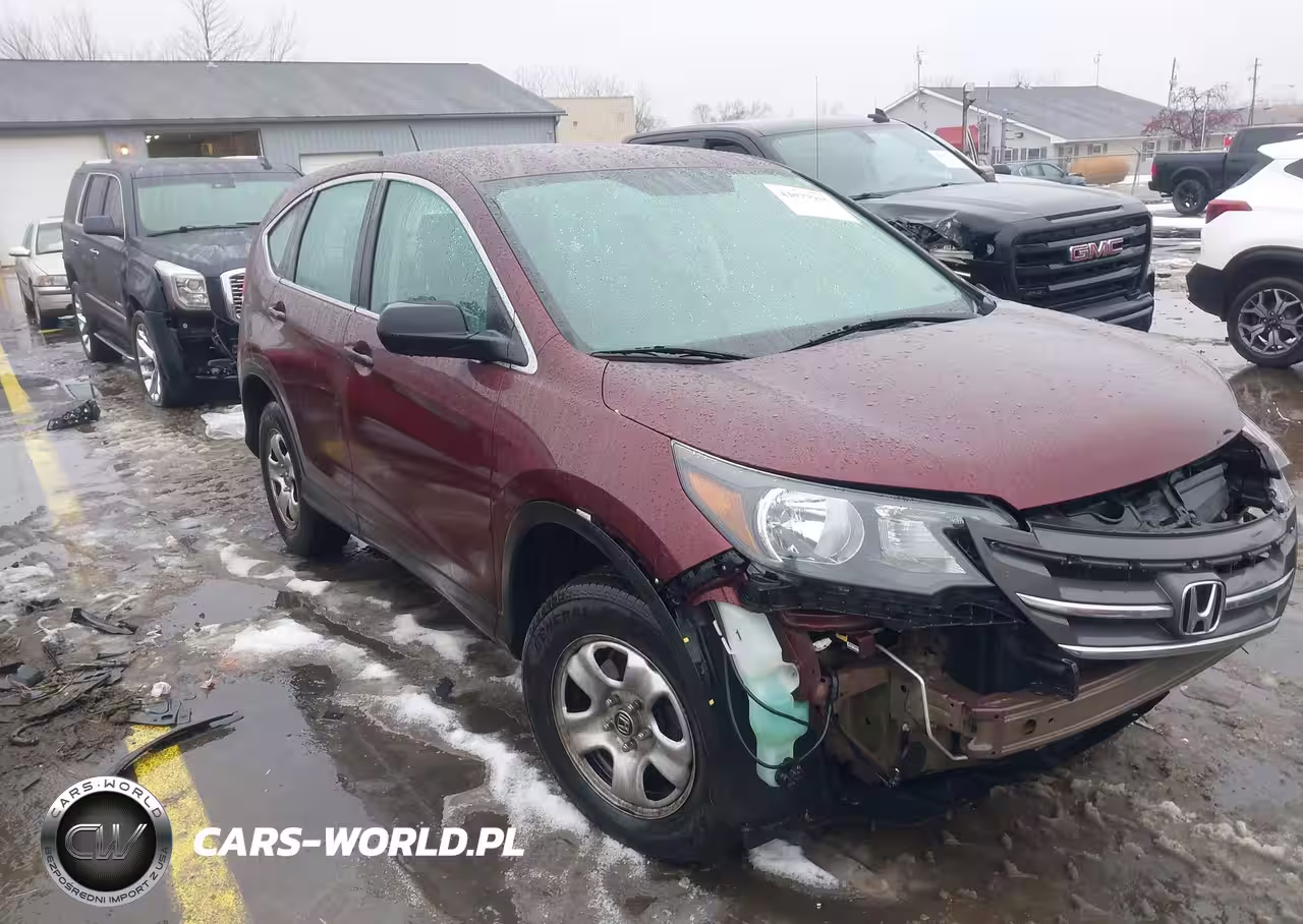 2014 Honda Cr-V Lx