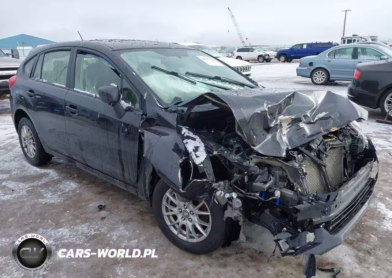 2016 Subaru Impreza 2.0I