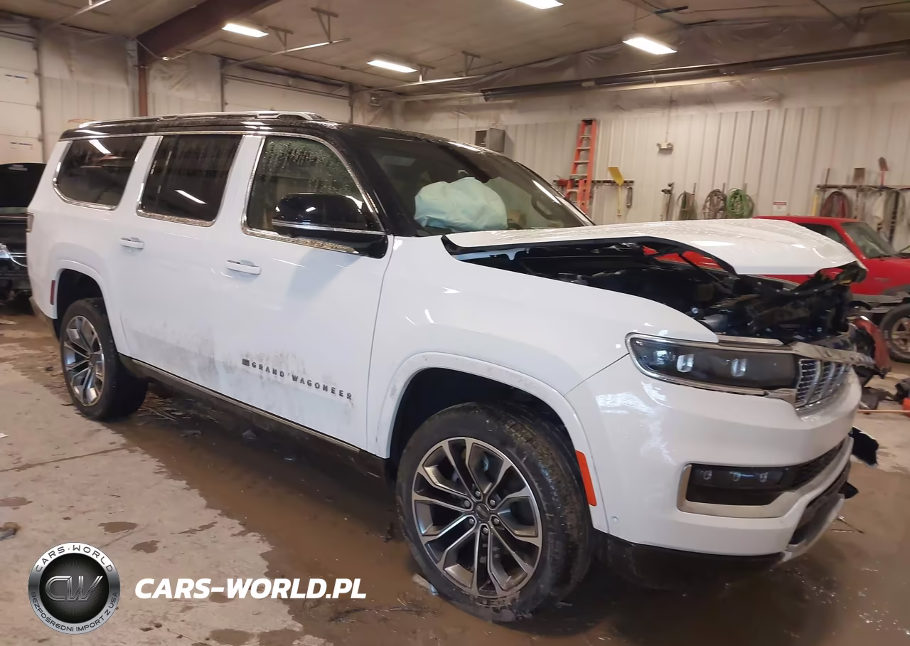 2024 Jeep Grand Wagoneer L Series Iii 4X4