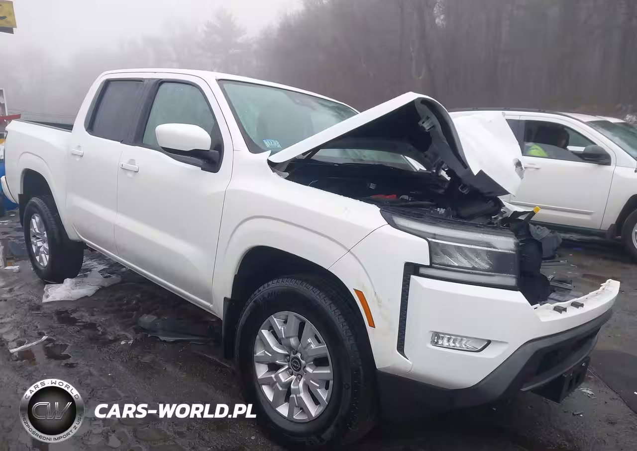 2023 Nissan Frontier Sv 4X4